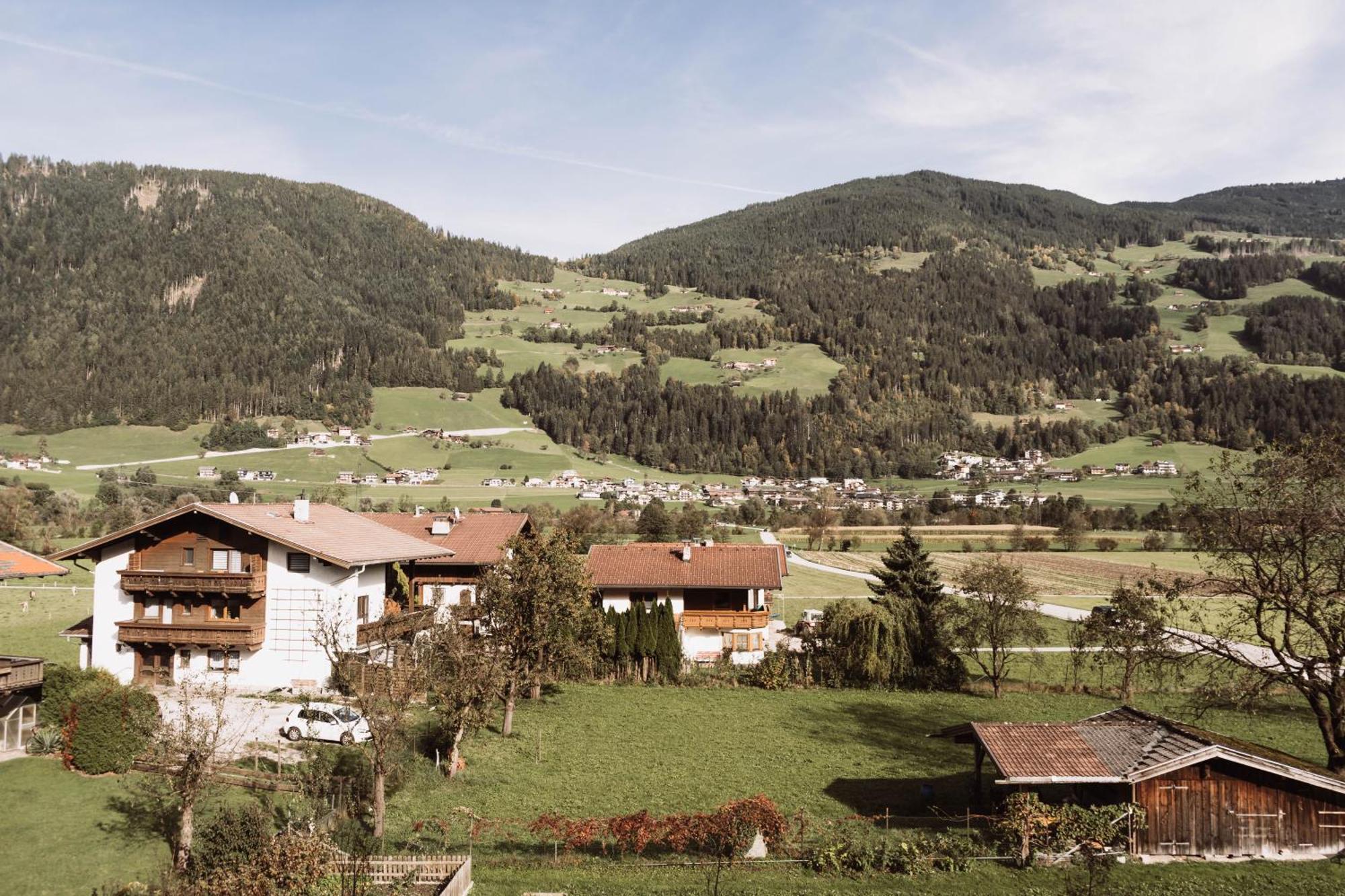 Lebe'Schlitters - Das Ferienapartmenthaus Im Zillertal Zewnętrze zdjęcie
