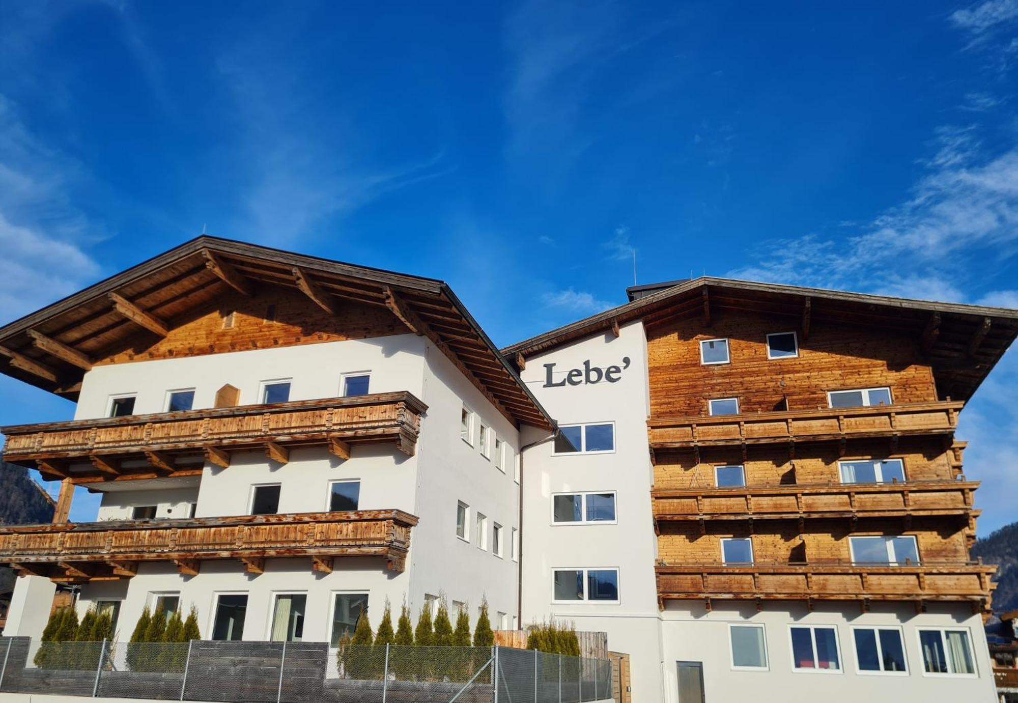 Lebe'Schlitters - Das Ferienapartmenthaus Im Zillertal Zewnętrze zdjęcie
