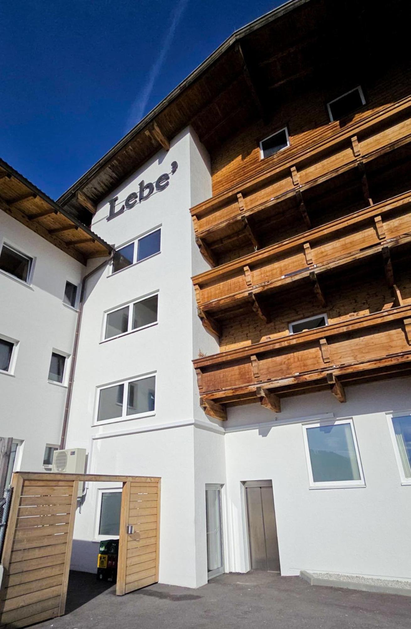 Lebe'Schlitters - Das Ferienapartmenthaus Im Zillertal Zewnętrze zdjęcie